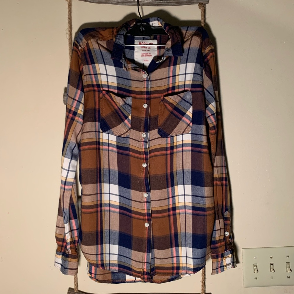 Mossimo flannel long sleeve